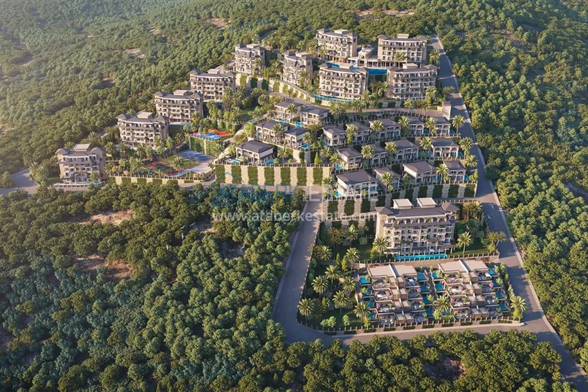 New luxury complex in Alanya, Kargicak district 1