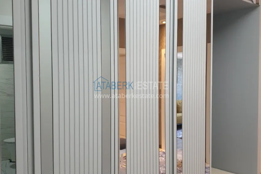 Purchase 4+1 apartment with designer interiors and views — Alanya, Mahmutlar district 2 