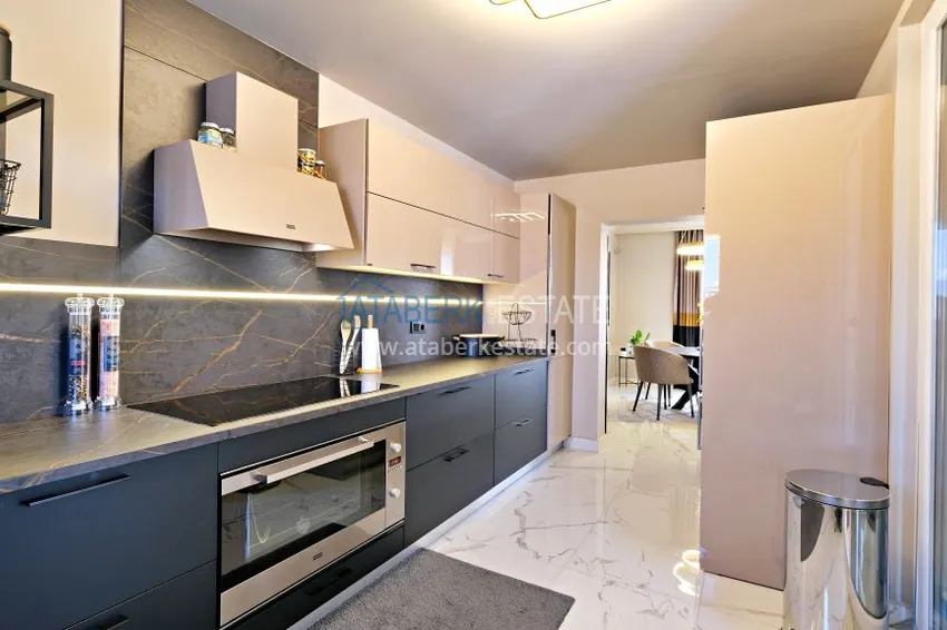 Purchase  Two-storey detached villa in a cottage complex — Alanya, Mahmutlar district 8 