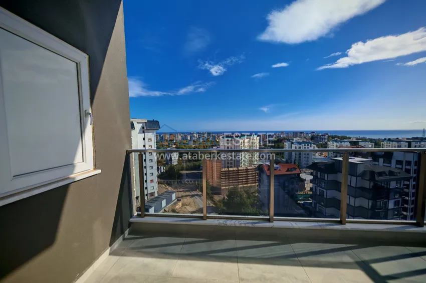 Purchase  Turnkey apartment with direct sea view in Alanya, Avsallar district directly from the owner  20 