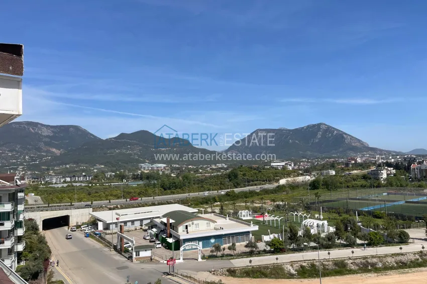 Purchase 3+1 penthouse duplex with open views in a prestigious complex, Cikcilli - suitable for a residence permit 20 