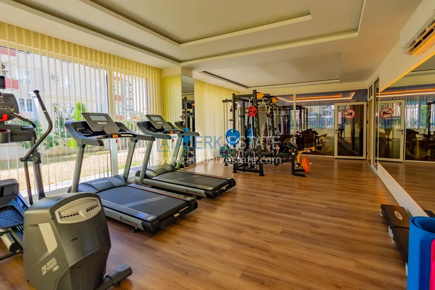 Turnkey apartments in a prestigious complex by the sea — Alanya, Mahmutlar district 20 