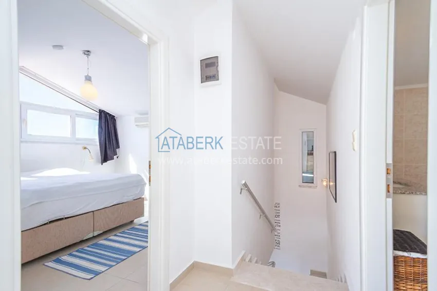 Purchase Two-level apartment in Konakli with furniture and sea view - suitable for a residence permit 20 