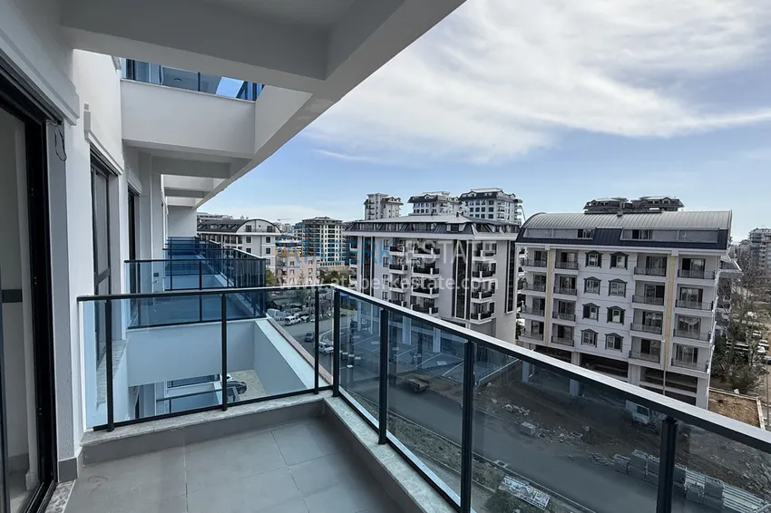 Purchase  Modern two-bedroom apartment with mountain views in a hotel-level residential complex, Mahmutlar - Alanya 20 