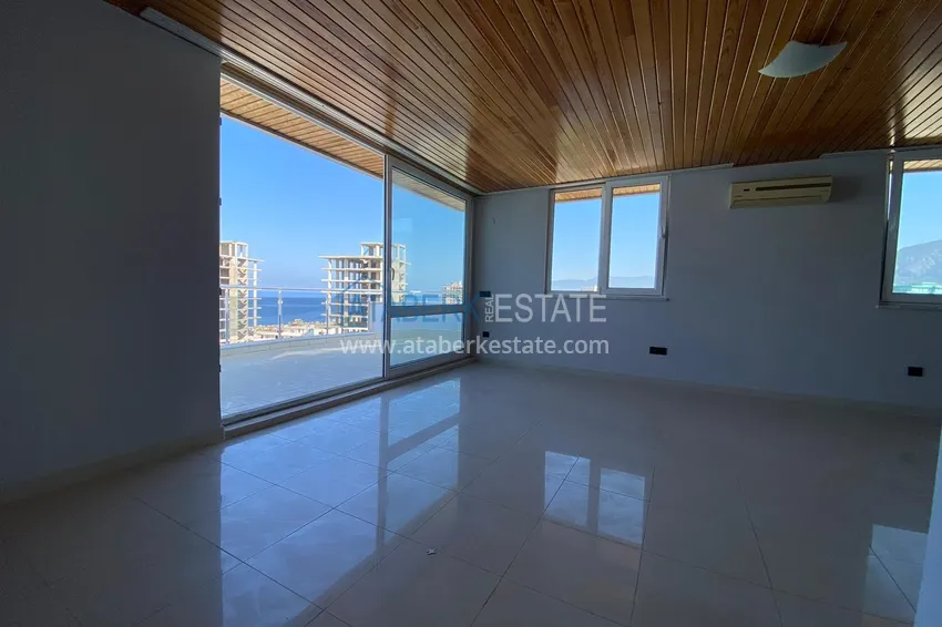 Purchase  Spacious penthouse duplex 3+1 with panoramic sea and mountain views — Mahmutlar, Alanya 22 