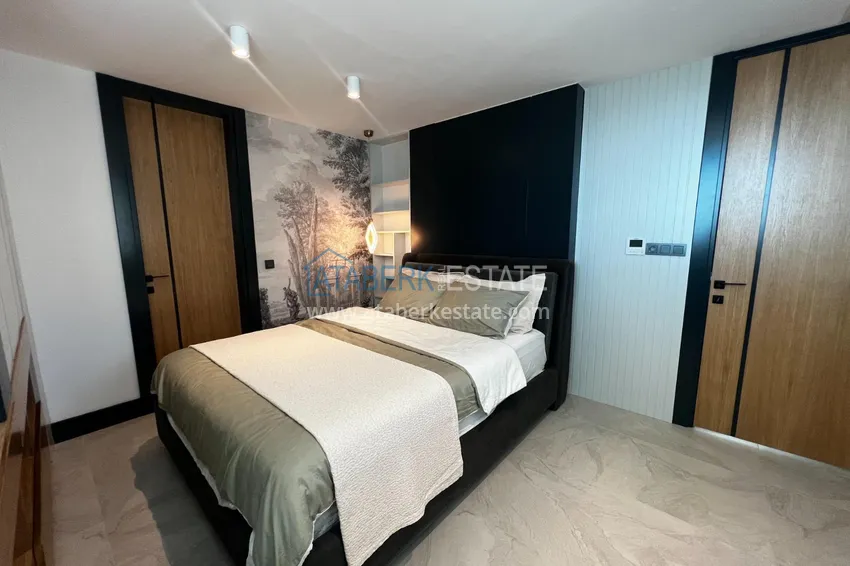 Purchase  Elite private house with panoramic views and original architecture in Alanya, Yeşiloz district - suitable for citizenship 21 