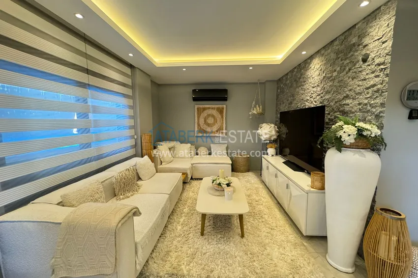 Purchase  Garden duplex in Alanya — Oba district, with furniture, private area and swimming pool 20 