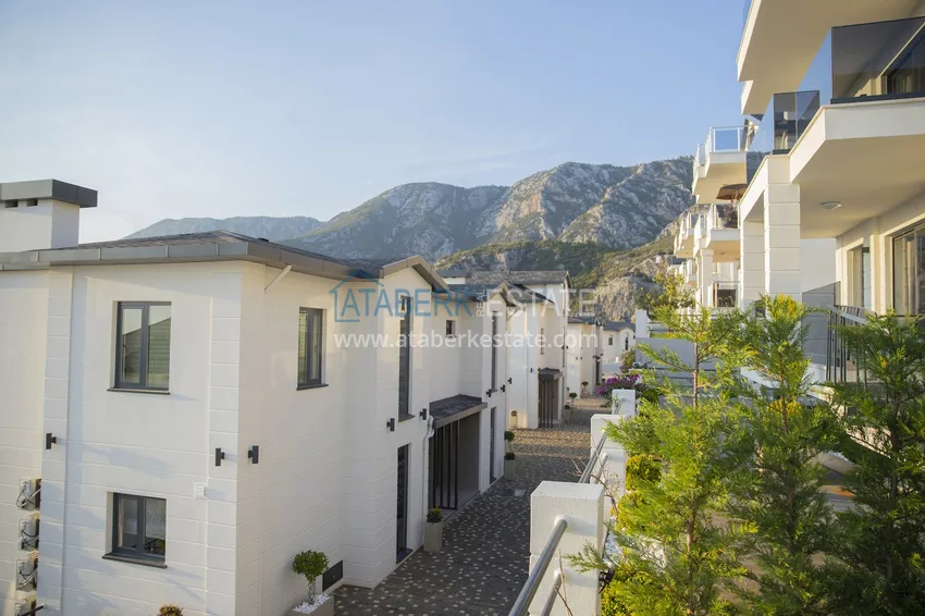Premium vacation by the sea - villa rental in Resort Club, Mahmutlar, Alanya 20 