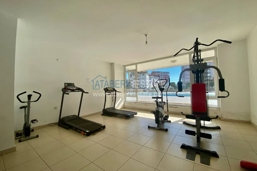 2+1 apartment in Alanya, Cikcilli district in a comfortable complex 20 