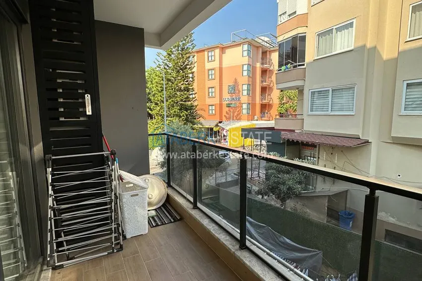 Purchase  Cozy one bedroom apartment with furniture in a boutique complex — Alanya city center 20 