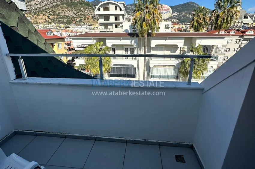 Purchase  2+1 penthouse duplex in the center of Alanya — Cleopatra beach area  21 