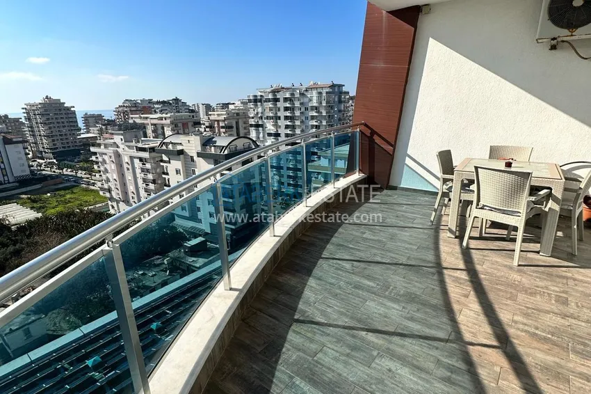 Purchase  Linear 3+1 apartment with panoramic views in the center of Mahmutlar — urgent sale, unfurnished 20 