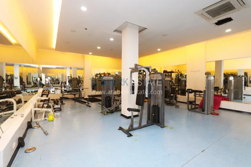 3+1 penthouse duplex with open views in a prestigious complex, Cikcilli - suitable for a residence permit 20 