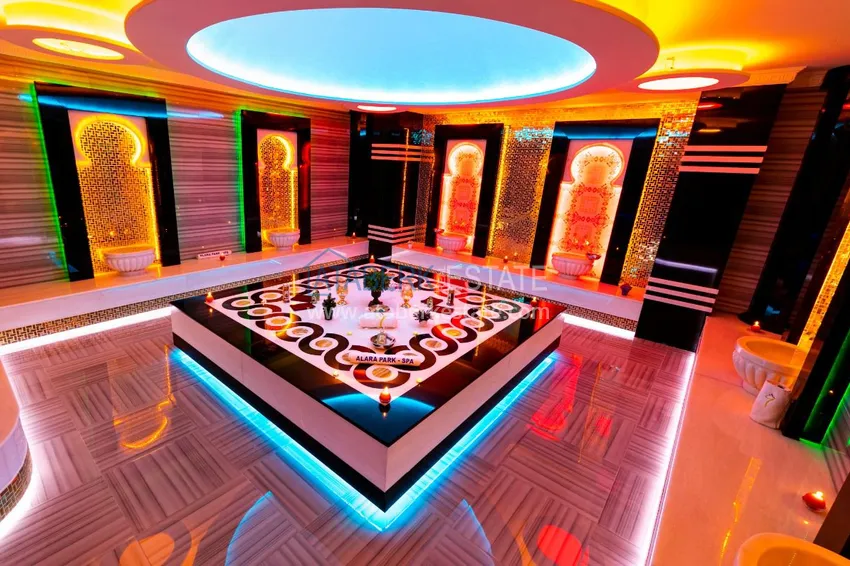 Two-bedroom apartment from the owner in the Mahmutlar district - individual interior and high-quality finishes  22 