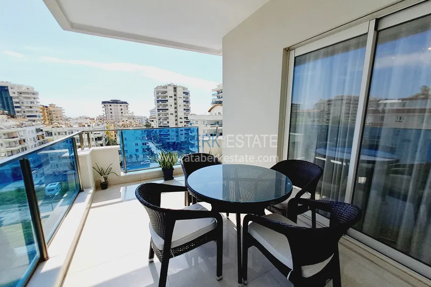 Purchase  Two-bedroom apartment from the owner in the Mahmutlar district - individual interior and high-quality finishes  20 