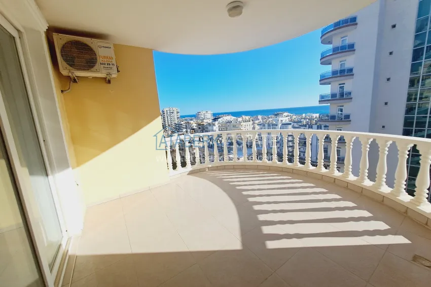 Purchase  Two-bedroom apartment with furniture and sea view — Alanya, Mahmutlar, Tuesday Market District 20 