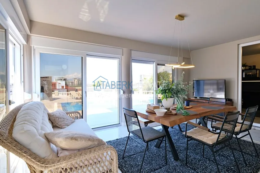 Purchase  Two-storey detached villa in a cottage complex — Alanya, Mahmutlar district 9 