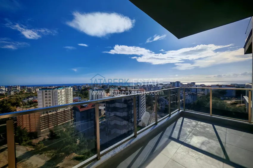Purchase  Turnkey apartment with direct sea view in Alanya, Avsallar district directly from the owner  21 