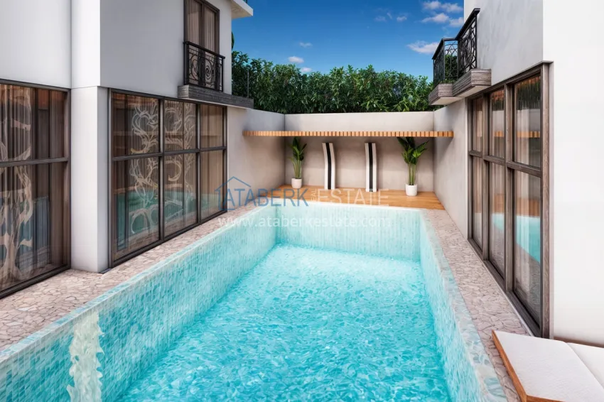 A new project in the center of Alanya - the Cleopatra beach area. A liquid investment asset with the prospect of increasing value 21