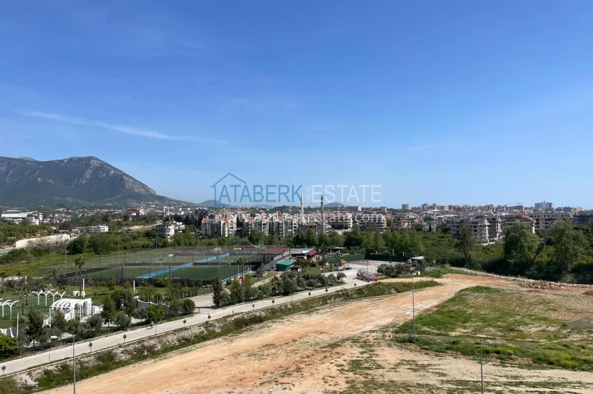 Purchase 3+1 penthouse duplex with open views in a prestigious complex, Cikcilli - suitable for a residence permit 21 