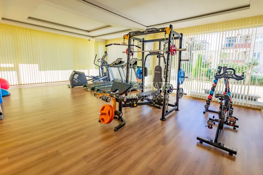 Turnkey apartments in a prestigious complex by the sea — Alanya, Mahmutlar district 21 