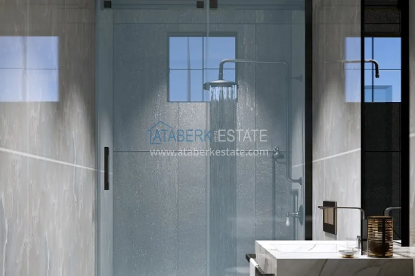 Purchase A new project in the center of Alanya - the Cleopatra beach area. A liquid investment asset with the prospect of increasing value 21