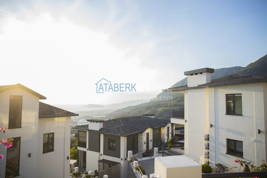 Premium vacation by the sea - villa rental in Resort Club, Mahmutlar, Alanya 21 