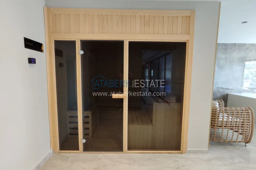 One-bedroom apartments in a modern new complex - Alanya, Demirtash district  21 