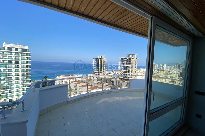 Purchase  Spacious penthouse duplex 3+1 with panoramic sea and mountain views — Mahmutlar, Alanya 23 