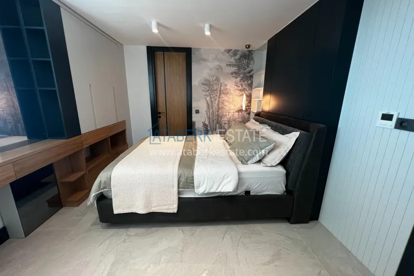 Purchase  Elite private house with panoramic views and original architecture in Alanya, Yeşiloz district - suitable for citizenship 22 