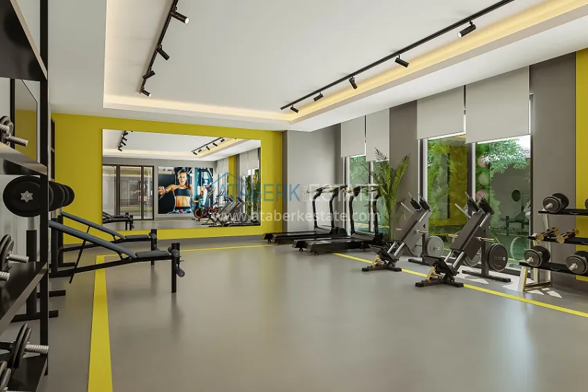 Investment project with guaranteed rent in Payallar, Alanya — apartments with the possibility of obtaining a residence permit and citizenship 30 