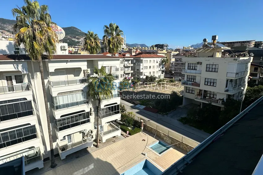 Purchase  2+1 penthouse duplex in the center of Alanya — Cleopatra beach area  22 