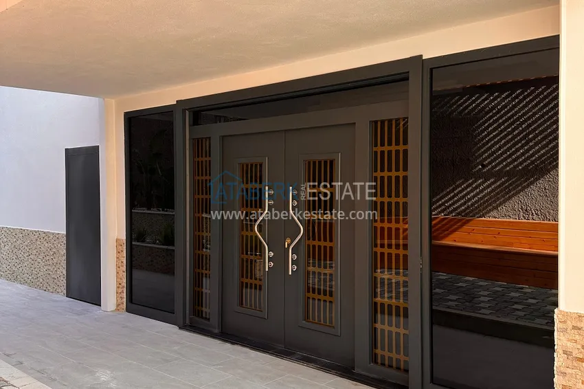 One-bedroom apartment for primary sale — new building, Alanya, Avsallar district 21 