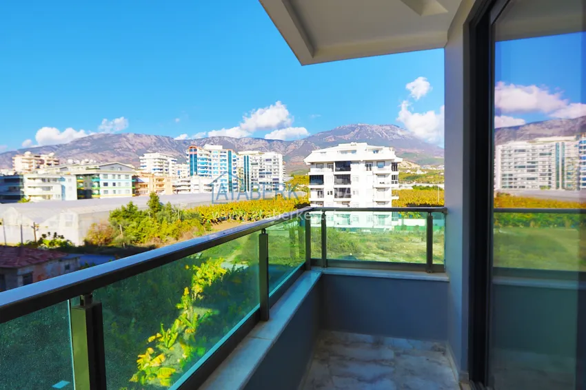 Purchase  2+1 apartment in a new residential complex with a private beach. Kargicak District, Alanya 21 