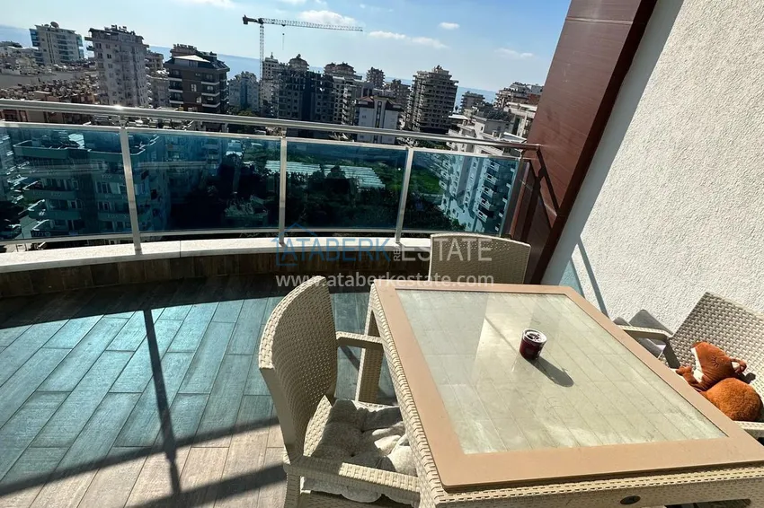 Purchase  Linear 3+1 apartment with panoramic views in the center of Mahmutlar — urgent sale, unfurnished 21 