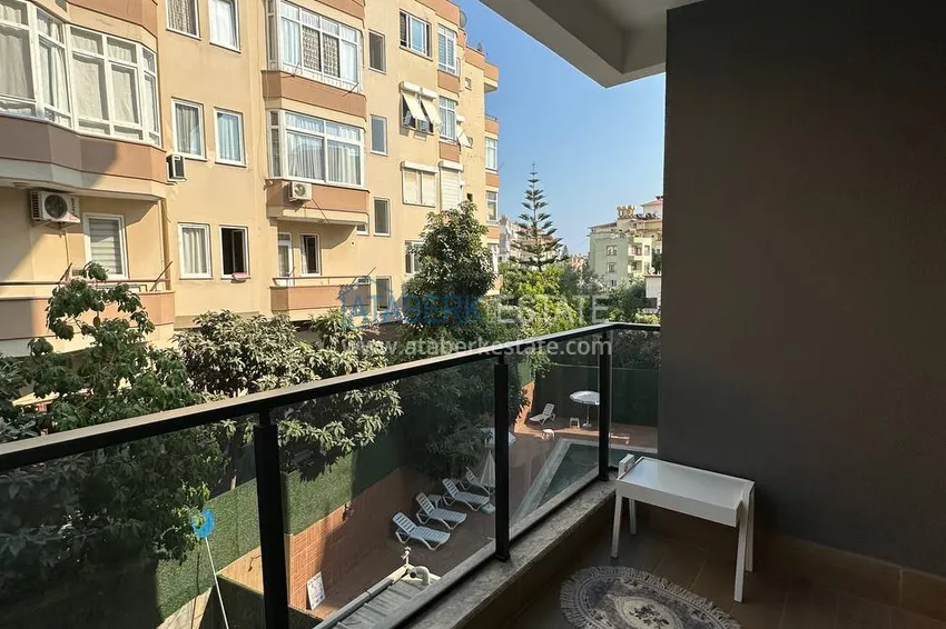 Purchase  Cozy one bedroom apartment with furniture in a boutique complex — Alanya city center 21 