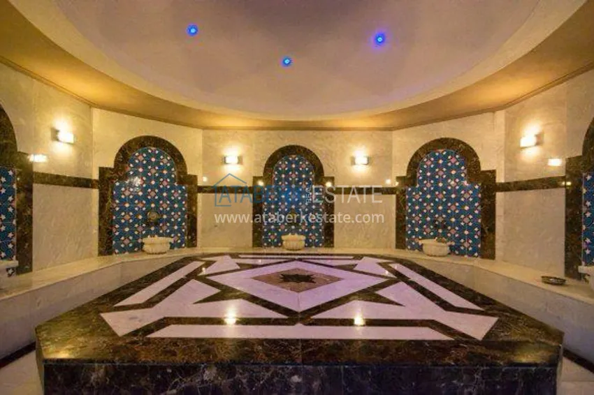 Linear 3+1 apartment with panoramic views in the center of Mahmutlar — urgent sale, unfurnished 21 