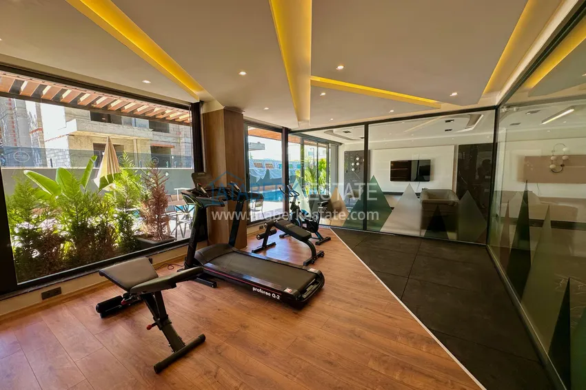 One-bedroom apartment with a turnkey finish in Alanya  21 