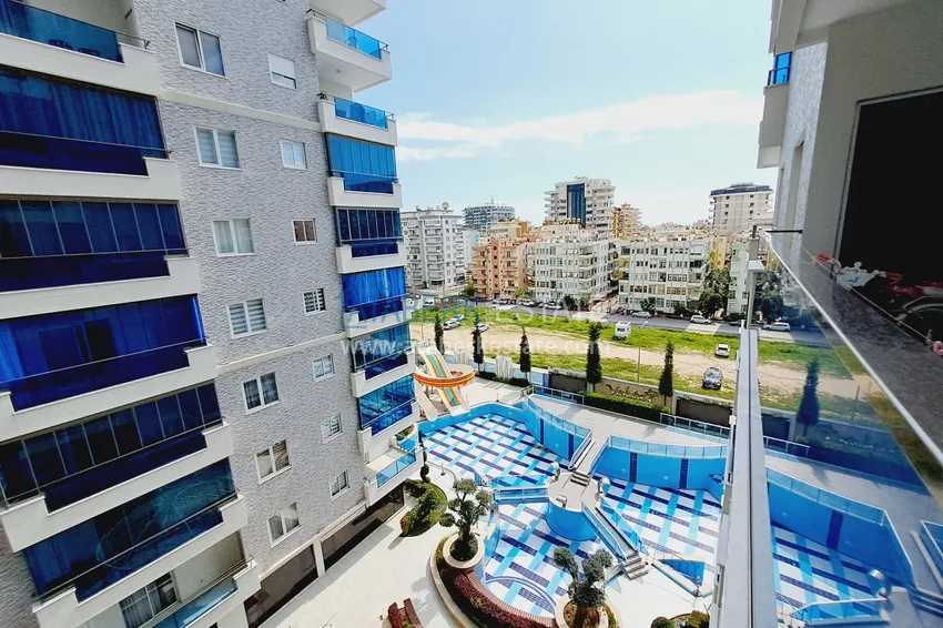 Purchase  Two-bedroom apartment from the owner in the Mahmutlar district - individual interior and high-quality finishes  21 