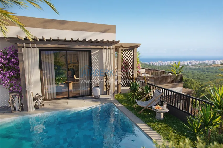 New luxury complex in Alanya, Kargicak district 17