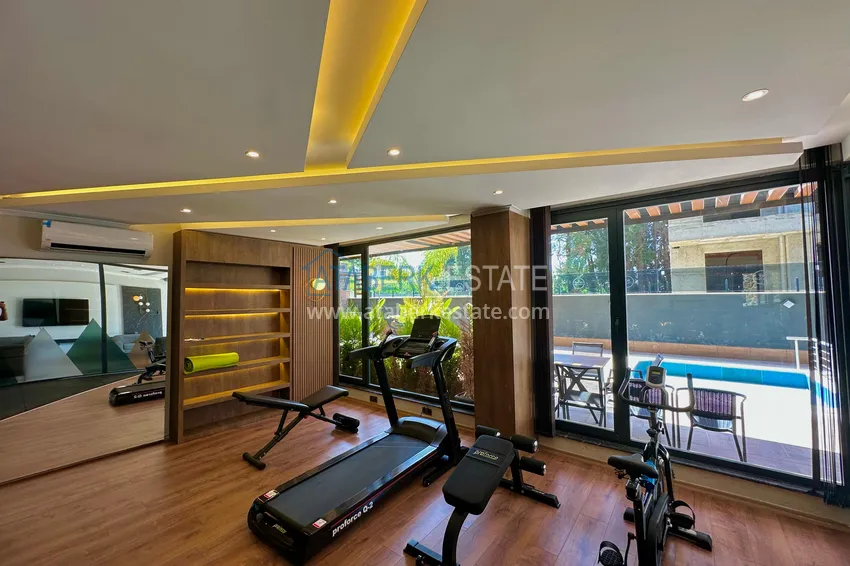 One-bedroom apartment with a turnkey finish in Alanya  22 