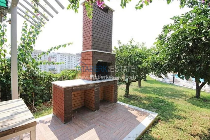 One bedroom apartment with furniture, 80 m², suitable for a residence permit — Alanya, Cikcilli 22