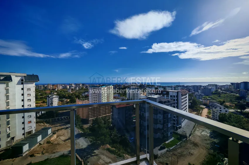 Purchase  Turnkey apartment with direct sea view in Alanya, Avsallar district directly from the owner  22 