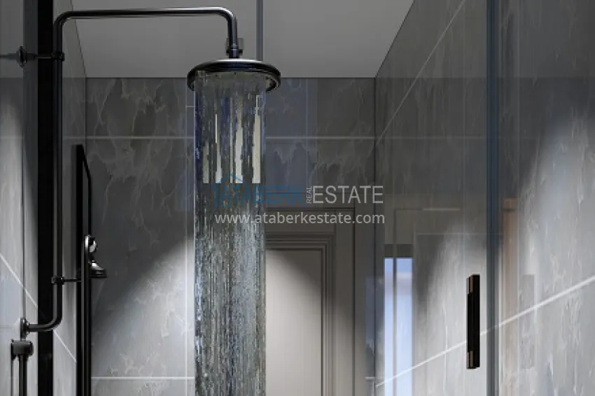 Purchase A new project in the center of Alanya - the Cleopatra beach area. A liquid investment asset with the prospect of increasing value 22