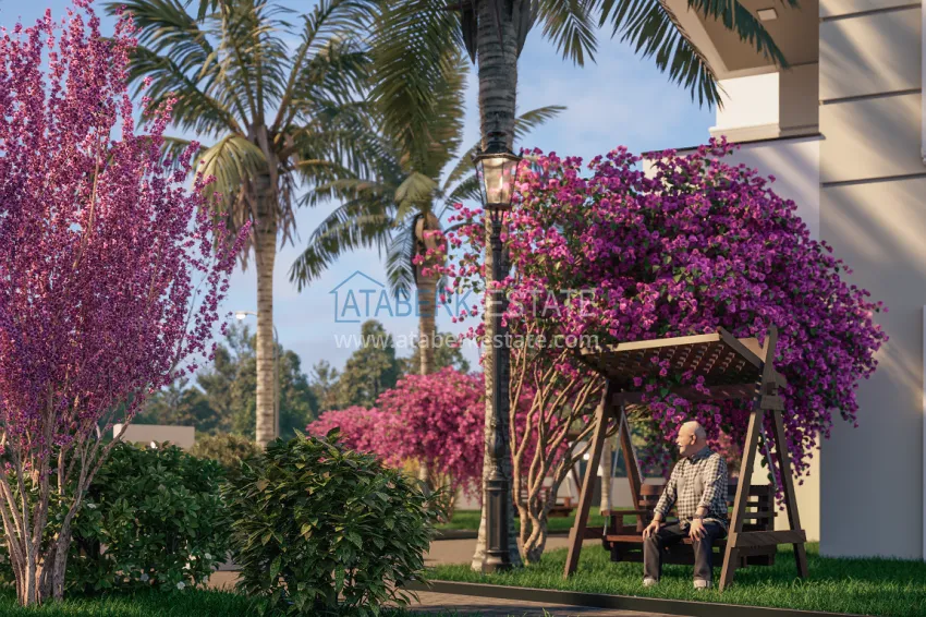 Investment project with guaranteed rent in Payallar, Alanya — apartments with the possibility of obtaining a residence permit and citizenship 22 