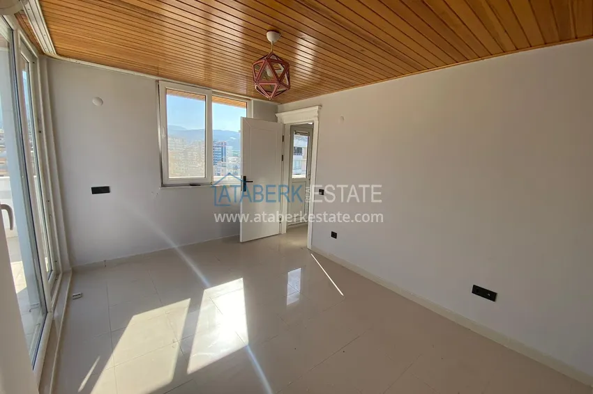 Purchase  Spacious penthouse duplex 3+1 with panoramic sea and mountain views — Mahmutlar, Alanya 25 