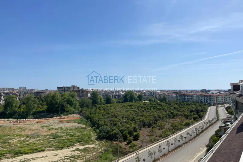 Purchase 3+1 penthouse duplex with open views in a prestigious complex, Cikcilli - suitable for a residence permit 22 