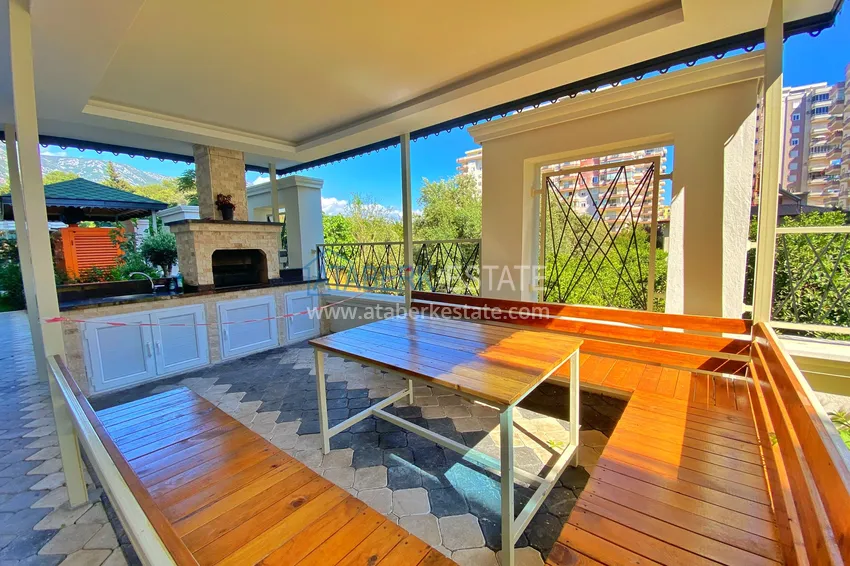 Turnkey apartments in a prestigious complex by the sea — Alanya, Mahmutlar district 22 