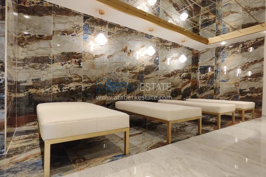 One-bedroom apartments in a modern new complex - Alanya, Demirtash district  22 