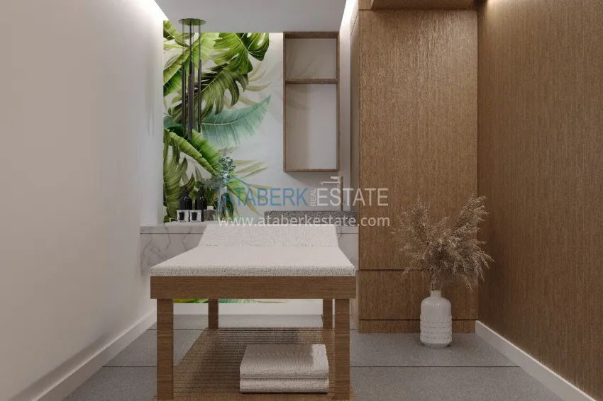 A new architectural masterpiece on the coast of Alanya, Turkler district — an investment project with villas and apartments 42 